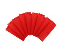 MUCKLILY 12piezas Bolsa De Obsequio De Vino Bolsas De Papel Gruesas Para Envasar Cerveza y Regalos Decorativos Para Vino Tinto