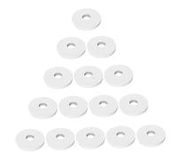 MUCKLILY 15 Piezas Reparaciones De Aroma Del Difusor De Automóviles Difusor De Fragancia Del Coche Hueco Almohadillas Difusor De Aroma Para Coche Aromaterapia Educación Física
