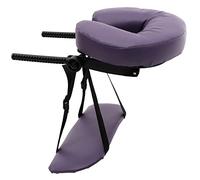 MUCKLILY 1juego Almohada De Masaje para Camillas Cojín Facial Ergonómico para Relajación SPA y Almohada De Soporte para Cuello y Cabeza Diseño Cómodo para Masajes y Acupuntura