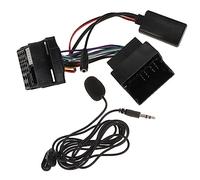 MUCKLILY 1juego Aux y Audio para Cable De Micrófono y Auxiliar Kit De Instalación y Seguro Compatible Sistemas De Audio De Coche