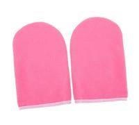 MUCKLILY 1par Guantes De Cera De Parafina Calentadores De Manos Para Spa Forros Hidratantes Reutilizables Para Cuidado De Manos Diseño y Cómodo Para Tratamientos De Belleza