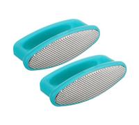 MUCKLILY 2 Limas para Pies Remueve Callos y Células Muertas para Pedicura de Acero Inoxidable Paquete de 2 Piezas Cómodas de Usar Color Aleatorio