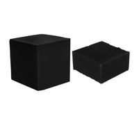 MUCKLILY 2 Piezas Carbón Activado, Filtro de Tanque Purificador de Agua | Negro, Material de Carbón Activado, Mejora la Calidad del Agua, Uso en Acuarios y Bebederos