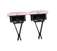 MUCKLILY 2 Piezas De Accesorios Para Coche Humidificador De Aromas Para Coche Pegatinas Potenciador De Aroma De Perfume Para Coche Portavasos Para Coche Tira De Luces LED Fragancia