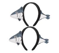 MUCKLILY 2 piezas Diademas Divertidas para Adornos de Pelo con Diseño de Zanahoria Accesorios Cosplay para Fiestas y Festivales Bandas Creativas y Llamativas para Cabello Infantil