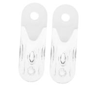 MUCKLILY 2 Piezas Peso con Colgante de Acrílico para Manijas Resistentes Viento para Accesorio Decorativo para Estores Sujeción