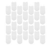 MUCKLILY 200 de Dedos Transpirables Textura Perlada Doble Cara Fundas Secas Reutilizables para Limpieza Dental de Mascotas Dedales para Perros y Gatos Protección Cómoda y Eficaz