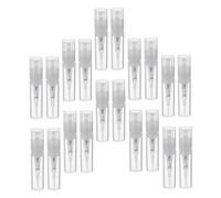 MUCKLILY 20piezas Botella Perfume Rellenable Frascos De Perfume Soporte Para Aceite Esencial Versátil Para Viaje y Diario