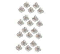 MUCKLILY 20piezas Interruptores Mecánicos Teclados Gaming Lineales De Reemplazo Compatible Teclados Mecánicos Instalación y Material Antidesgaste