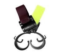 MUCKLILY 2pcs Corredor Ganchos Colgantes Ganchos Para Cochecito Para Cochecito Bebé Scooter Eléctrico Clips Versátiles De Cochecito Para Bolsas Para Paraguas De Comestibles Mucha