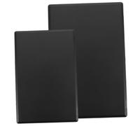 MUCKLILY 2piezas Bandeja Para Guardar Maquillaje Paletas De Sombras De Ojos Magnéticas Vacías Estuche De Sombras De Ojos Para Mujer Paleta De Maquillaje Vacía