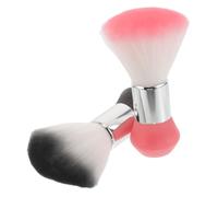 MUCKLILY 2piezas Cepillos Plumero de Cuello para Peinar Cabello Herramienta de Cepillado de Barbero para Peluquería Cepillo de Limpieza de Cabello para Barrer Pelo Roto