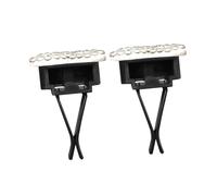 MUCKLILY 2piezas Joyas de Amor para Coche Clips de Salida de Difusor de Ventilación Decoración de Difusor de Coche para Interior Automotriz