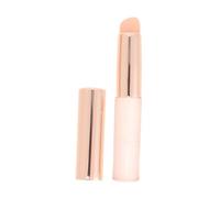 MUCKLILY 2piezas Pincel De Labios De Silicona Transparente Pinceles Con Mango y Funda Para Aplicación De Bálsamo Labial Brillo Labial y Maquillaje