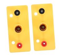 MUCKLILY 2piezas Portalámparas Miniatura Para Experimentos De Física Base De Bombilla De Tornillo Para Proyectos De Circuito Diy Para Clases De Ciencias