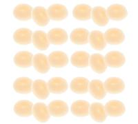 MUCKLILY 30 Moldes para Moños Pequeños, Moldeador Rápido para Moños Antideslizante, Accesorio para Cabello Sensible, Adecuado para Peinados Diarios, Bodas y Oficina, Set de