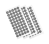 MUCKLILY 3hojas Marcadores De Reflectantes para Escaneo De Puntos De Reflexión Alta Visibilidad y Precisión Metrología y Diseño para Proyectos De y Ingeniería