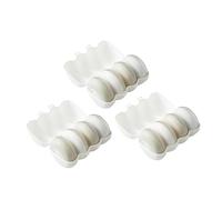 MUCKLILY 3juegos Botella Tarro De Loción Dispensador De Líquido Tarros De Plástico Para Cosméticos Envase De Loción Para Caja De Emulsión De Viaje