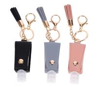 MUCKLILY 3piezas Botellas De Viaje De Vacías Para Loción Champú y Jabón Rellenables Mano