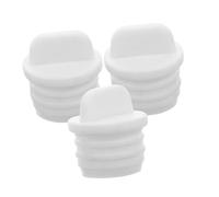 MUCKLILY 3piezas Tapón De Drenaje para Cubeta De Fregona Tapón De Cubeta De Fregona para Bañera Cocina y Baño De Unidades