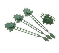 MUCKLILY 4 Ganchos Adhesivos de Silicona para Guirnaldas Navideñas Cintas Reutilizables para Guirnaldas y Calcetines Soporte Antirayaduras para Repisa y Chimenea Organizador Multiusos