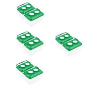 MUCKLILY 4 Juegos De Cajas De Observación De Insectos Tarros Para Hormigas Kit Para Peceras Chupete De Acuario Recolector Automático Inalámbrico Decoración De 2 piezas x 4