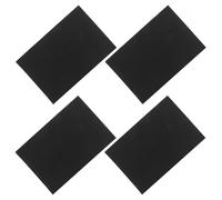 MUCKLILY 4 Láminas de Espuma EVA Autoadhesiva 30X20 CM 3 MM Almohadillas Aislantes para Muebles Amortiguación de Vibraciones y Reducción de Ruido Protección para Suelos y Bricolaje