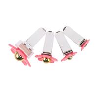 MUCKLILY 4piezas Ambientador De Coche Diseño De Margarita Difusor De Aceite Esencial Ventilación Encanto