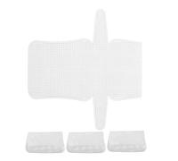 MUCKLILY 4piezas Láminas de Malla Plástica Multiusos para Manualidades DIY para Hacer Bolsos Bordados y Proyectos de Ganchillo