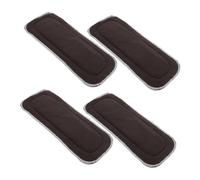 MUCKLILY 4piezas Pañales Nano De Secado Rápido Absorbentes De Microfibra Reutilizables y Lavables Para Pañales Para Bebés