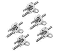 MUCKLILY 5 piezas Válvula de para Motocicleta y Atv de Interruptor de Tanque de Válvula Petcock de Doble Cabezal para y Reemplazos Vehículos Todoterreno