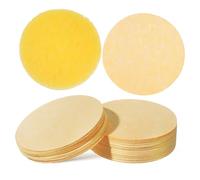 MUCKLILY 50 Piezas Esponjas Faciales Comprimidas Esponjas de Limpieza Exfoliantes para y Portátiles para y Limpieza Diaria