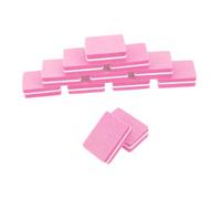 MUCKLILY 50 piezas Mini Esponjas Limas de Uñas Bloques Pulidores Portátiles para Manicura y Pedicura Limas Suaves para Preparación y Cuidado de Uñas Casa y Salón