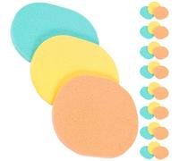 MUCKLILY 50 piezas Unidades Esponjas Faciales Naturales para Limpieza Profunda Esponjas de Cuidado Suaves y para Eliminar Impurezas y Brillo Colores Aleatorios Color Color Aleatorio
