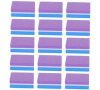 MUCKLILY 50piezas Almohadillas Pulidoras Bloques Pulidores De Uñas Limas De Uñas Herramientas Manicura