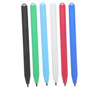 MUCKLILY 6 Bolígrafos de Plástico para Tableta LCD, Lápices para Escribir y Dibujar Agarre Cómodo, No se Deforman, Ideales para Niños y Juegos Educativos