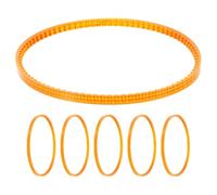 MUCKLILY 6 Cinturones Resistentes para Máquinas de Algodón de Azúcar Comerciales, Repuestos Duraderos para Dispensadores de Azúcar, Accesorios Industriales para Equipos de Preparación