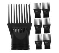 MUCKLILY 7 Peines Para Peinar El Cabello Peine Moldeador Accesorio Para Secador De Cabello Boquilla Para Soplador Difusor