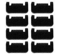 MUCKLILY 8 Filtros de Esponja en U para Fuente de Agua para Mascotas, Repuestos para Dispensador, Filtración Profunda, Compatibles Bebedero Fuente Gatos, Suministro Duradero para Mascotas