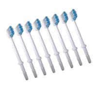 MUCKLILY 8 piezas Cabezales Cepillo Oral Recambio Compatible Irrigador Dental Accesorios Duraderos Limpieza Interdental Familiares