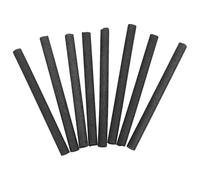 MUCKLILY 8 Piezas Varilla Agitadora de Grafito Negro de 6mm para Fundir Oro y Plata Excelente Conductividad y n Laboratorios y Talleres