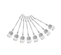 MUCKLILY 8piezas Difusores De De Para Auto De Colgantes Elegantes Para Aromaterapia y Decoración Interior Del Vehículo