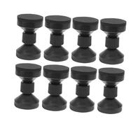 MUCKLILY 8piezas Kit Estabilizador De Cama Topes Para Cabecero Antivibración Anclaje Para Cabecera Herramienta Anti-aflojamiento Estabilizador De Cabecero Protección De Muebles