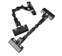 MUCKLILY Abrazadera de Doble Apertura para Tablero de Dibujo, Clip Flexible de Doble Cabezal para Artistas, Soporte Ajustable para Montaje en Mesa y Portapapeles, 2 Unidades, Uso en