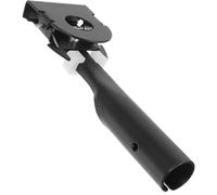 MUCKLILY Abrazadera para Barra de Fregona de Acero Inoxidable Clip de Sujeción Ligero y Resistente para Limpieza de Suelos Hogar y Hotel Recambio para Mopa