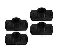 MUCKLILY Accesorios para Impresoras 3d - Juego de 4 Tuercas Pom para Husillo T8, Tornillo de Avance de Acero Inoxidable Paso de 2 Mm y Avance de 8 Mm, Repuestos Precisos para Impresión