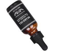 MUCKLILY Aceite para Bigote para Hombres 30ml en Botella de Vidrio, Suaviza el Bigote y Fácil de Llevar, Adecuado como Regalos Día del Padre para Cuidado Diario en Viajes