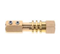 MUCKLILY Adaptador de Cobre Cabezal de Bloqueo para Soldadora por Puntos Pieza de Repuesto para Máquina de Reparación de Abolladuras Punta Pinza para Soldador Automotriz