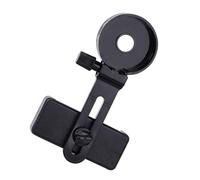 MUCKLILY Adaptador para Teléfono Móvil Ajustable para Telescopio Terrestre y Microscopio Soporte para Fotografía Clip Compatible Monocular y Binocular Accesorio para Grabar Móvil