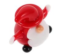MUCKLILY Adorable Miniatura para Escritorio y Tablero de Decoración Navideña para Estantes y Mesas Pequeños para Festivo